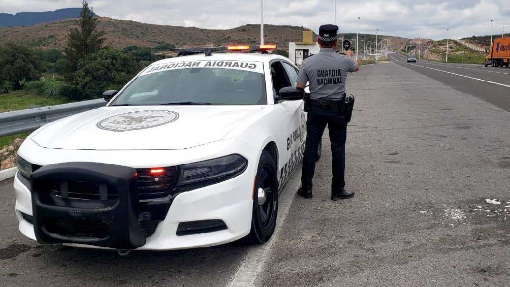 La Guardia Nacional es la máxima autoridades en carreteras del país. 