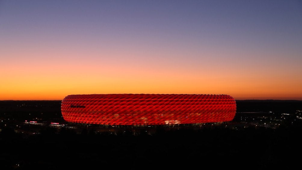 Allianz Arena, casa del Bayern Múnich