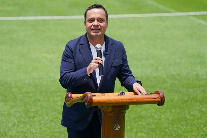 Víctor Velázquez, presidente de Cruz Azul