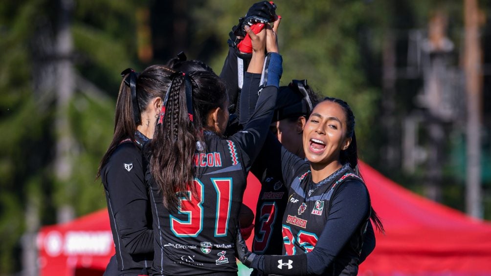 ¡Por la gloria! Selección Mexicana Femenil de flag football disputará la Final del Mundial