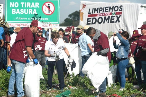 Delfina arrancó con campaña en beneficio a la limpieza de los 125 municipios