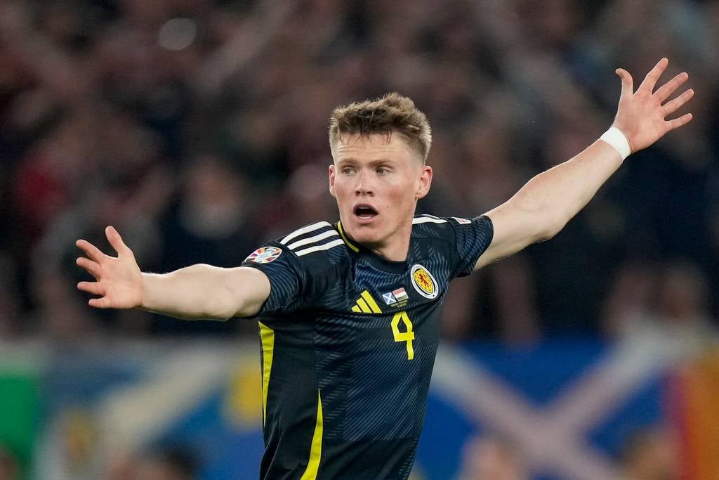 McTominay a Napoli