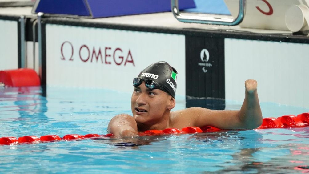 Camacho consigue tercera medalla para México