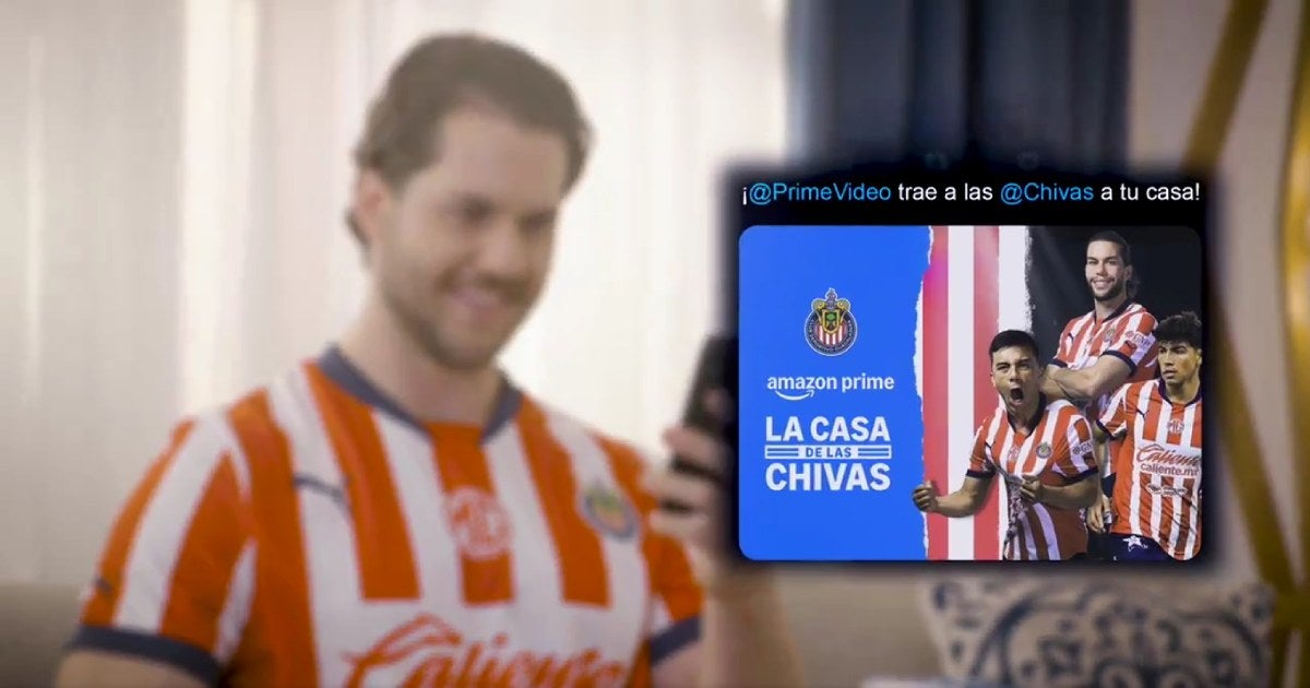 Es oficial que Prime Video pasará los juegos de Chivas