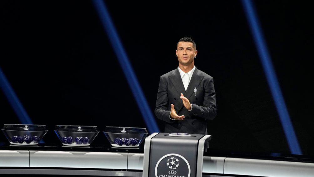 Cristiano en sorteo de UCL