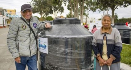 El descuento de los tinacos busca poder hacer que los ciudadanos puedan almacenar más agua y ahorrar dinero