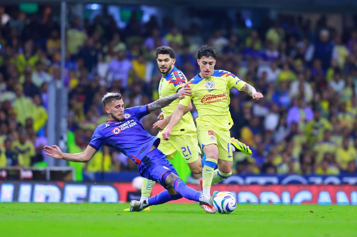 En el Clausura 2024, Cruz Azul enfrentó tres veces a América por la Final 