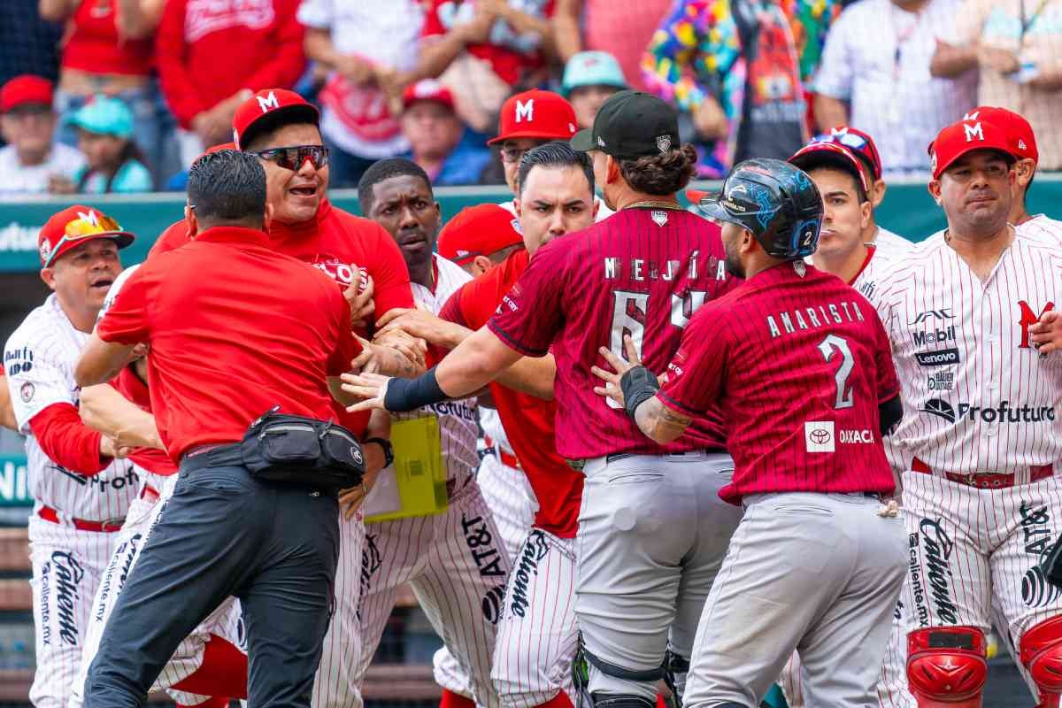 La Serie de Campeonato ha tenido algunos conatos de bronca