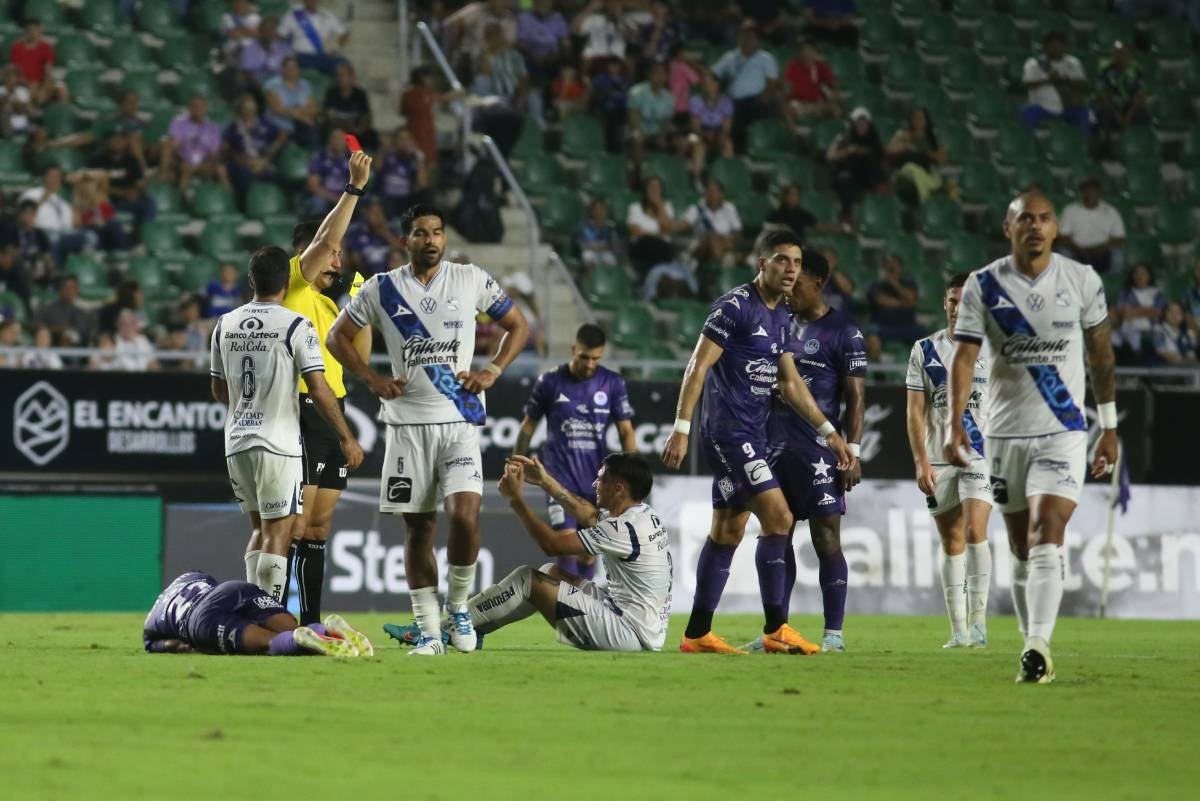 Mazatlán no pudo pese a la superioridad numérica