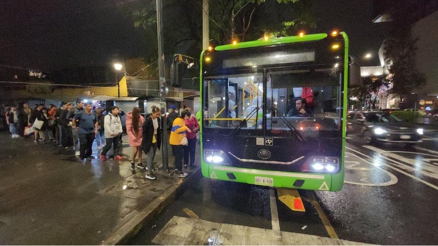 Los camiones de la RTP estarán dando servicio en los horarios afectados.