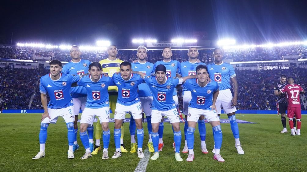 Cruz Azul, líder del AP24