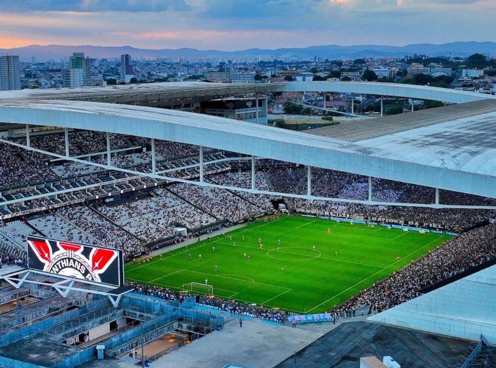 Estadio Itaquerão, casa de Corinthians