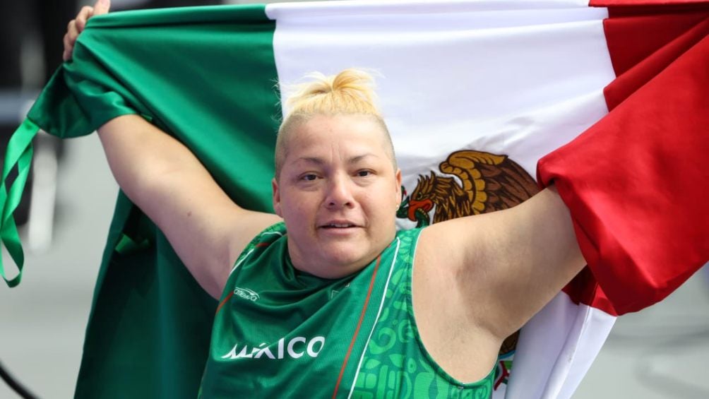 París 2024: Rosa María Guerrero consigue segunda medalla para México en Juegos Paralímpicos