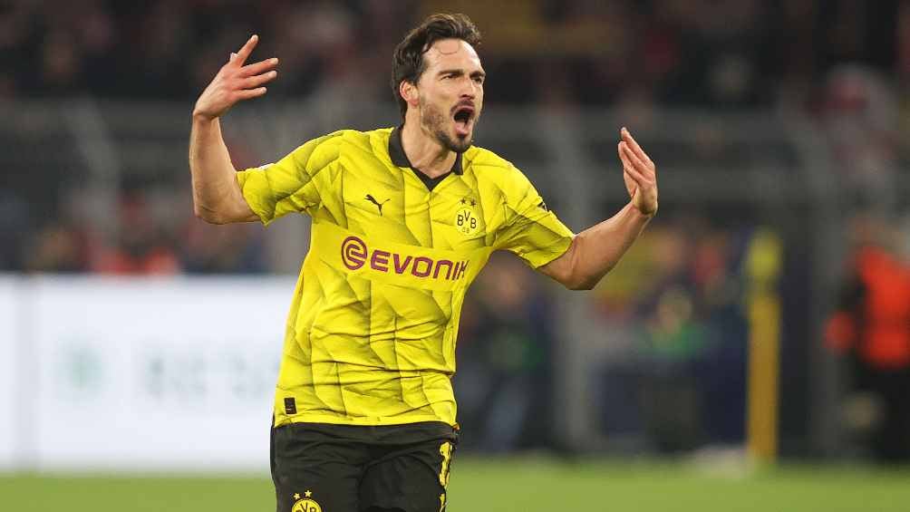 Hummels dejó al Borussia