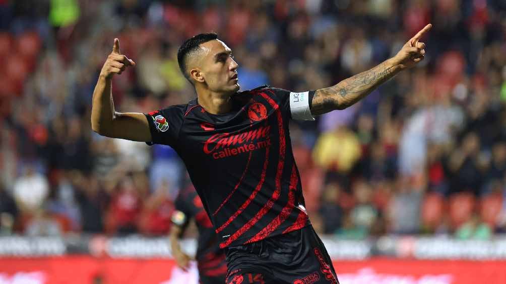 El capitán adelantó a su equipo