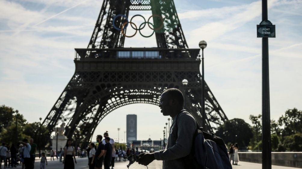 Torre Eiffel en Juegos Paralímpicos