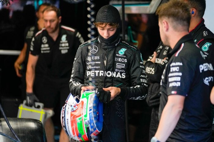 Kimi Antonelli, piloto de Mercedes para 2025