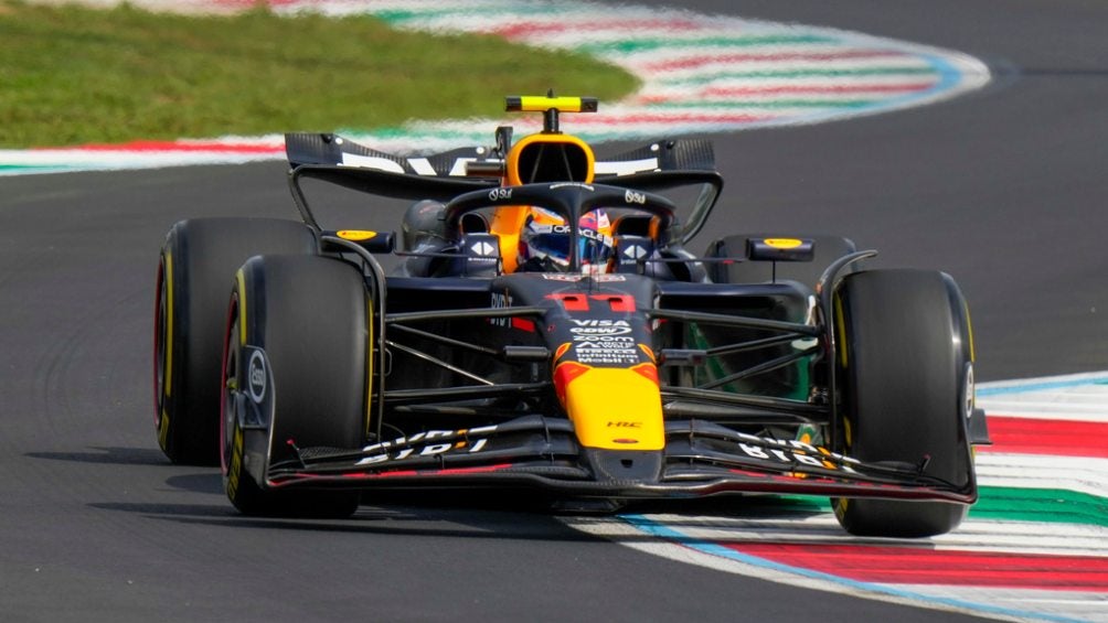 Checo Pérez y Red Bull siguen con problemas en FP3 del GP de Italia 