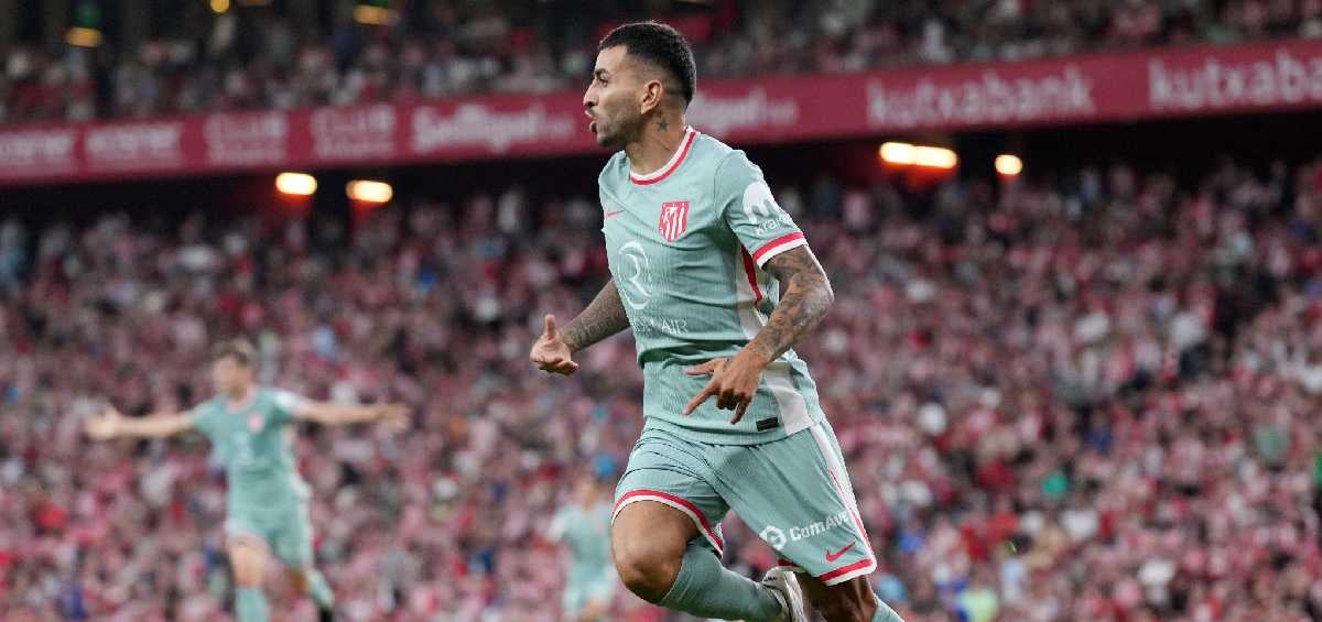 Ángel Correa fue el héroe 