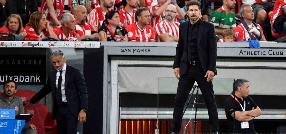 Bilbao cae frente al Cholo Simeone 