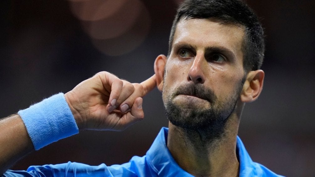 Djokovic cayó en la tercera ronda del US Open