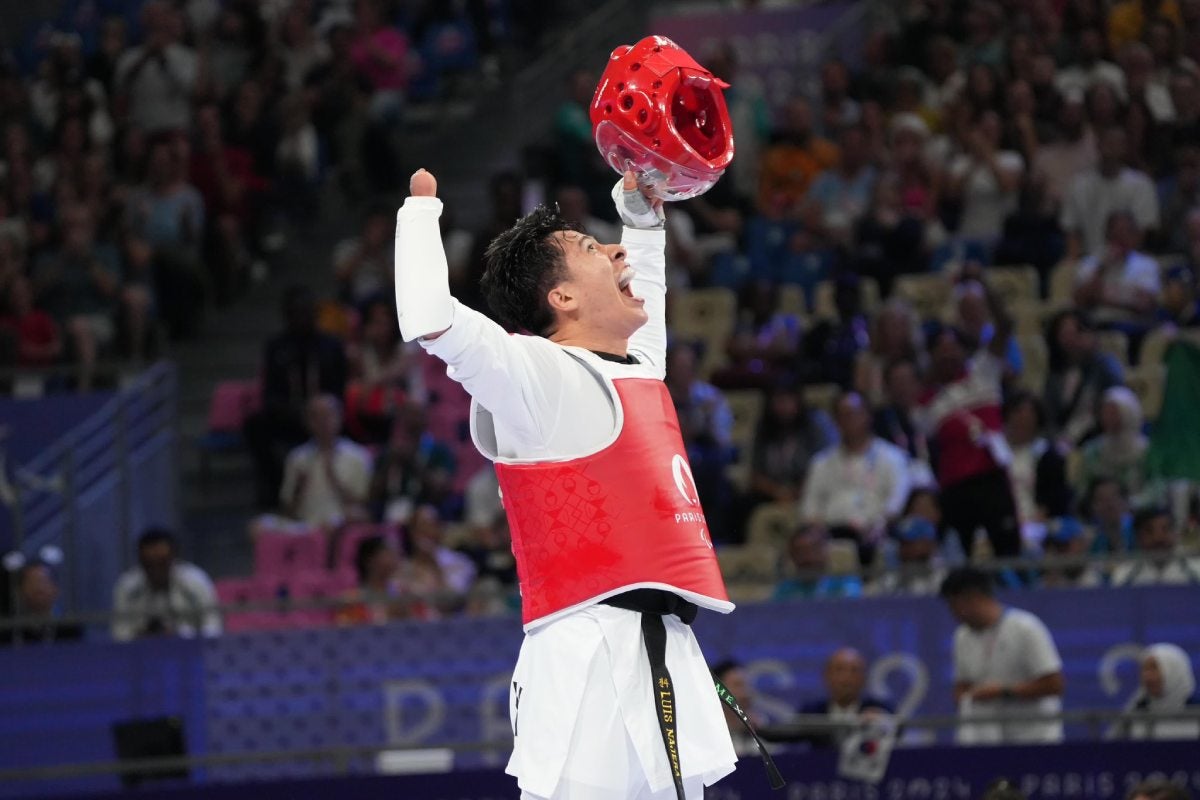 Nájera le dio a México su tercer medalla en la justa veraniega