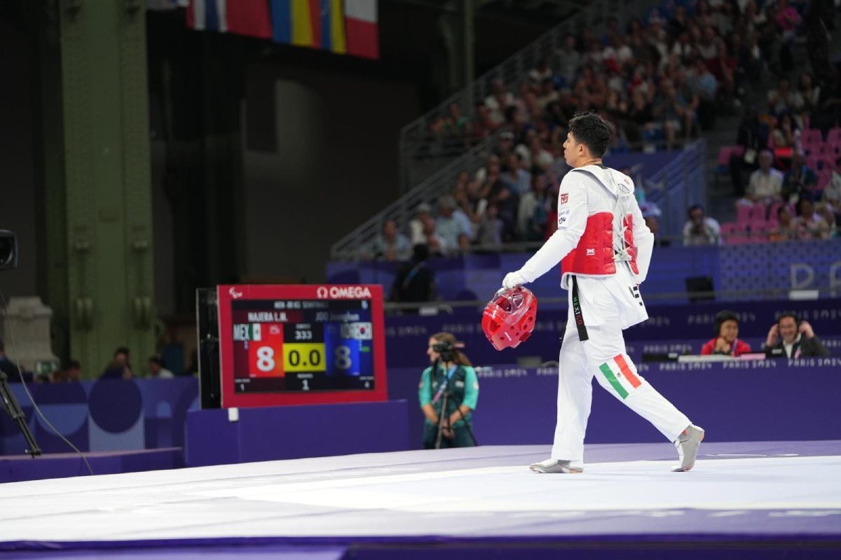 El taekwondoín ganó la primera plata en la historia de México en la disciplina