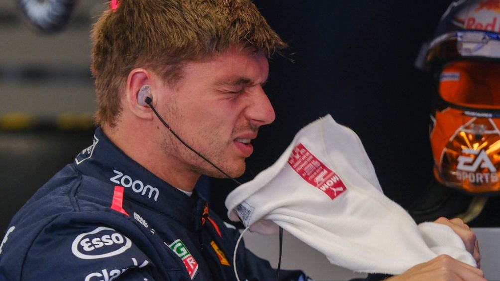 Max Verstappen con Red Bull