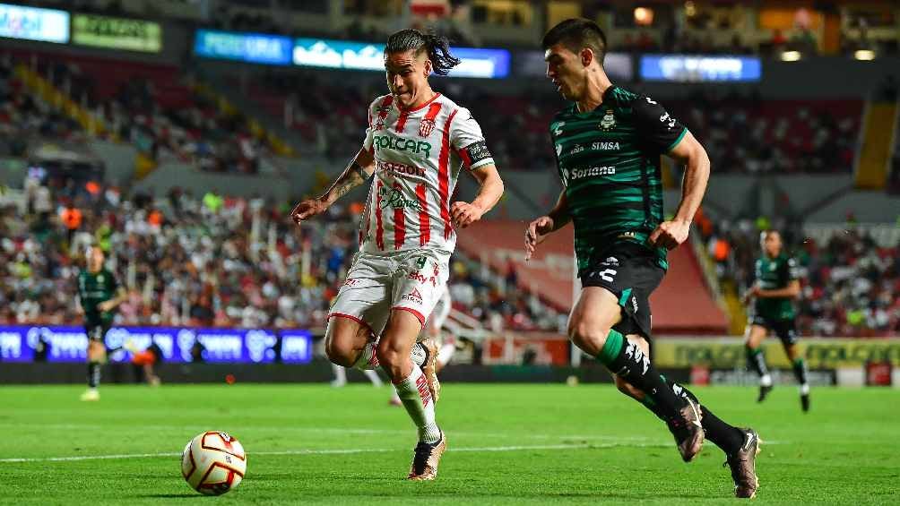 Necaxa llega enrachado ante Santos