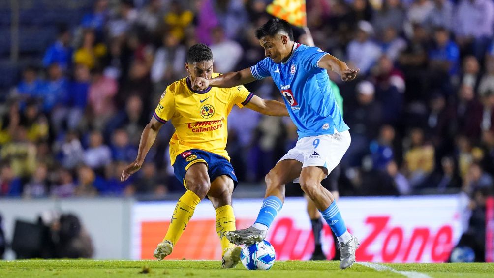 Imágenes del Cruz Azul vs América