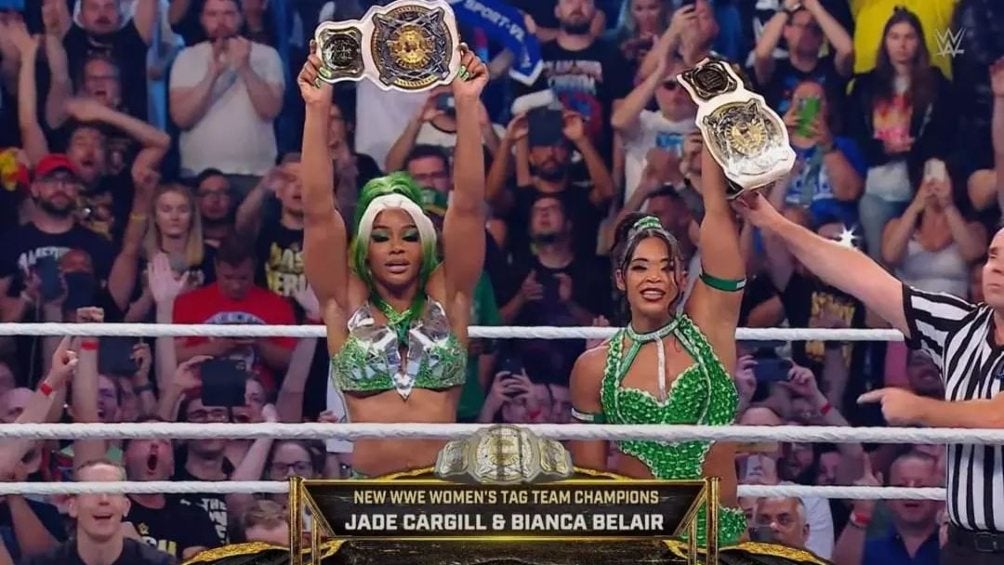 Bianca Belair y Jade Cargill nuevas campeonas