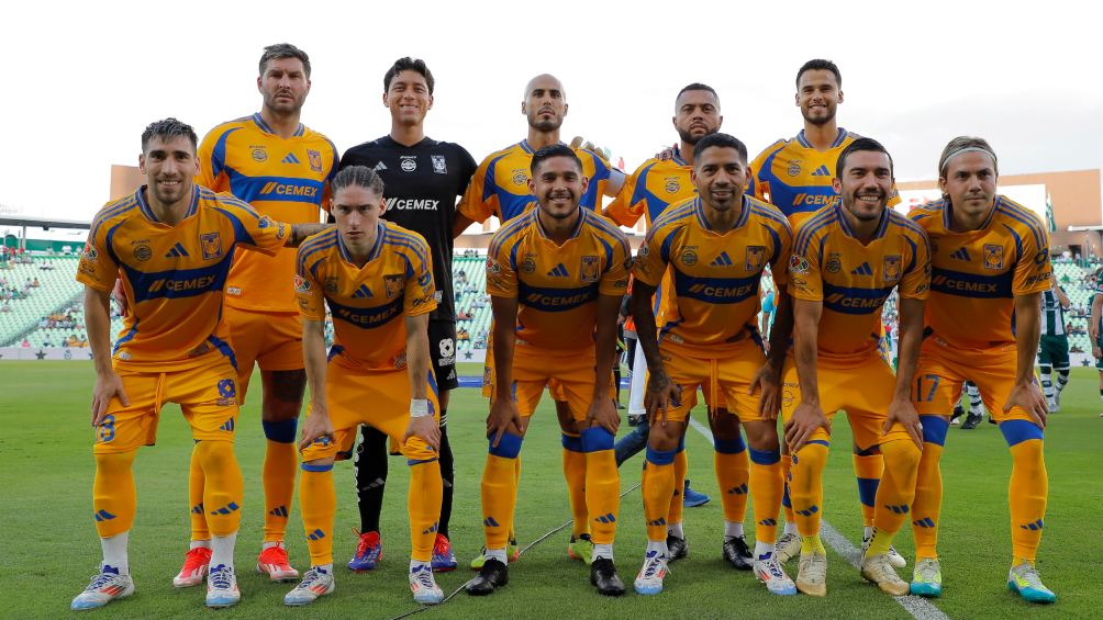 Tigres llega tras un empate vs Chivas