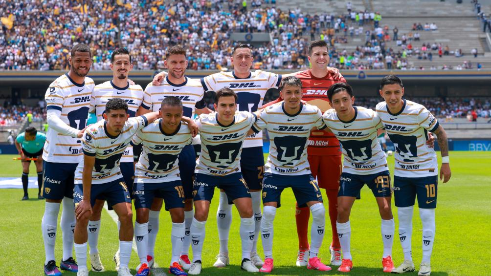 Pumas es noveno de la tabla general