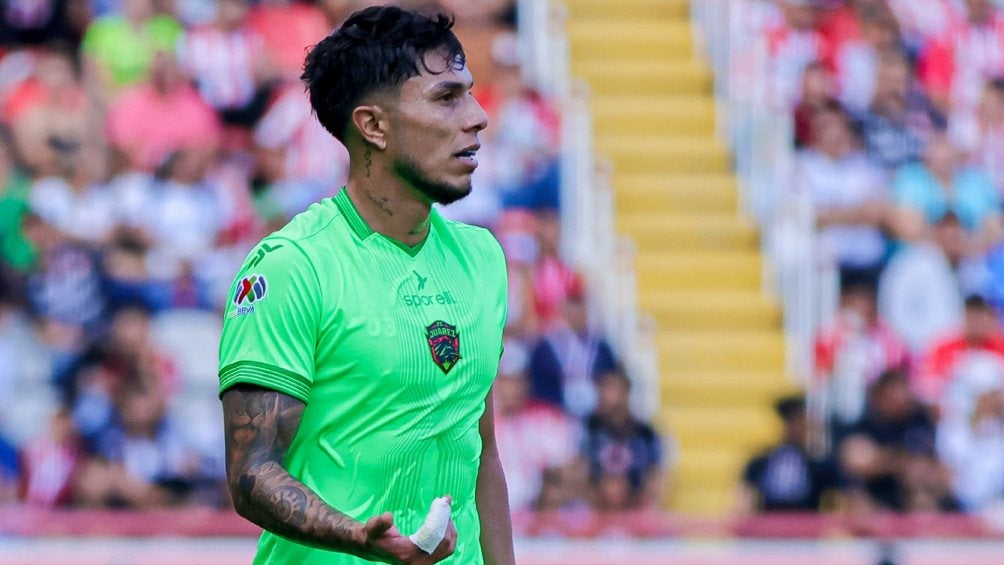 Carlos Salcedo vive su segunda etapa con Juárez