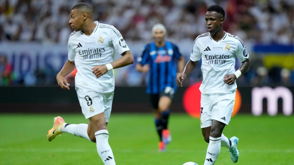 Ancelotti evita polémica de los penales entre Mbappé y Vinicius: “Que decidan ellos”