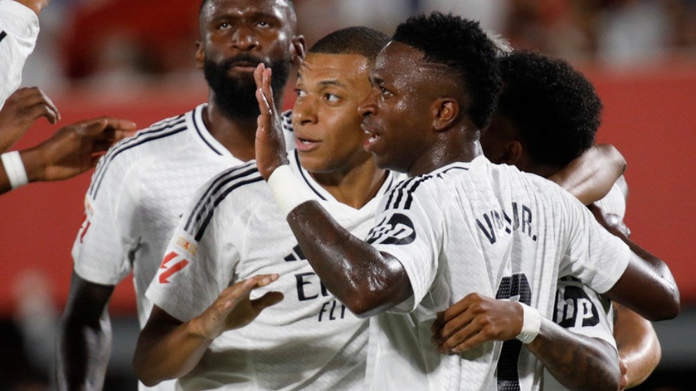 Vincius Jr. y Mbappé