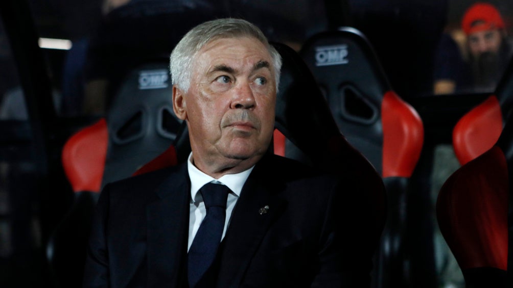 Carlo Ancelotti, DT del Real Madrid