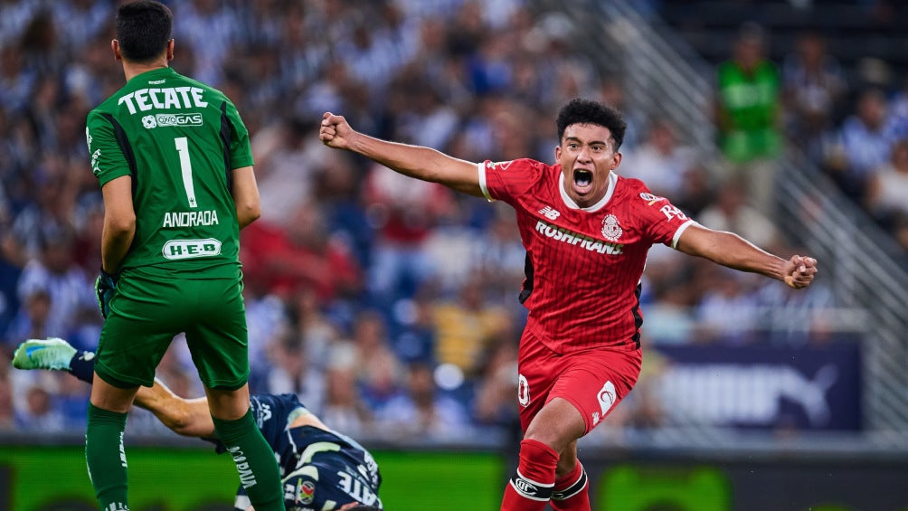 ¡Diablura en Monterrey! Toluca vence a Rayados con gol en la recta final del partido