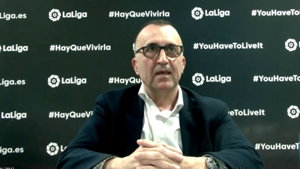 Javier Gómez, director generl corporativo de LaLiga