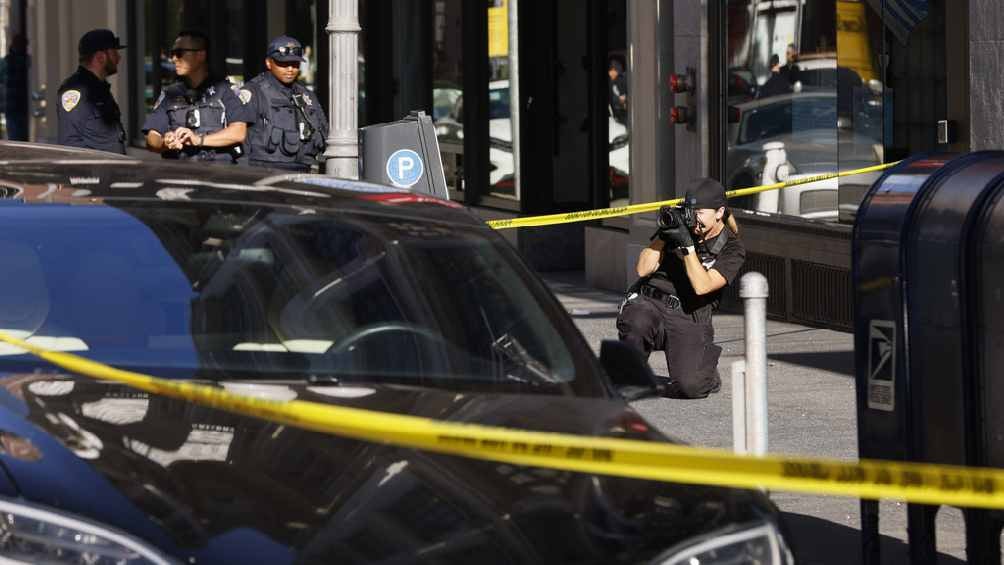 La policía respondió pronto