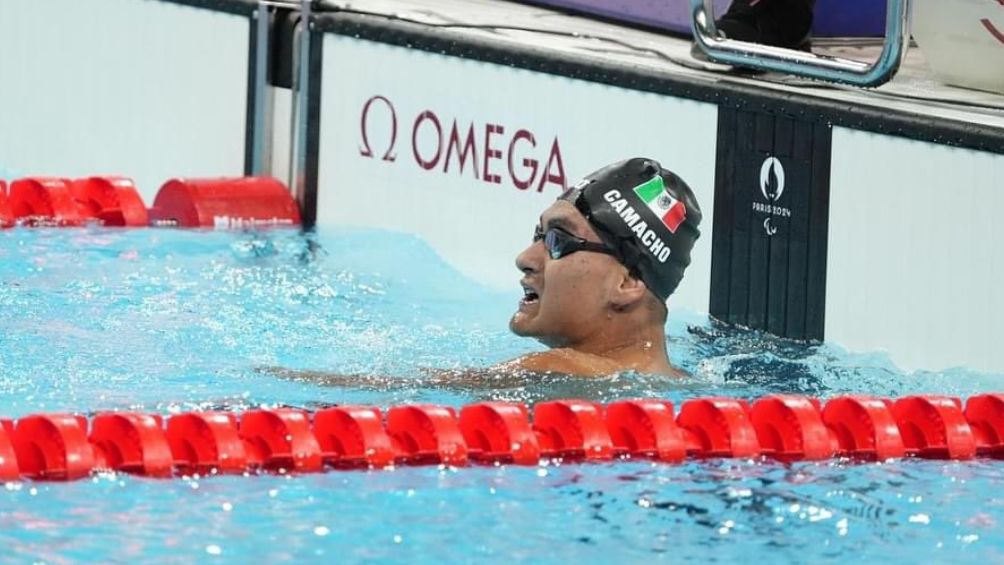 Camacho en la piscina de París 2024