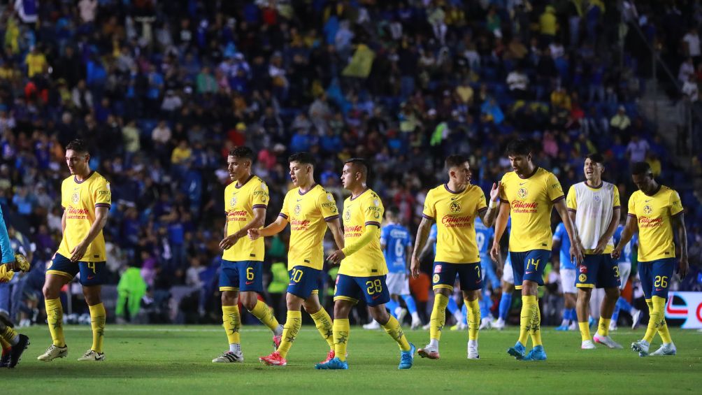 América cayó goleado ante Cruz Azul