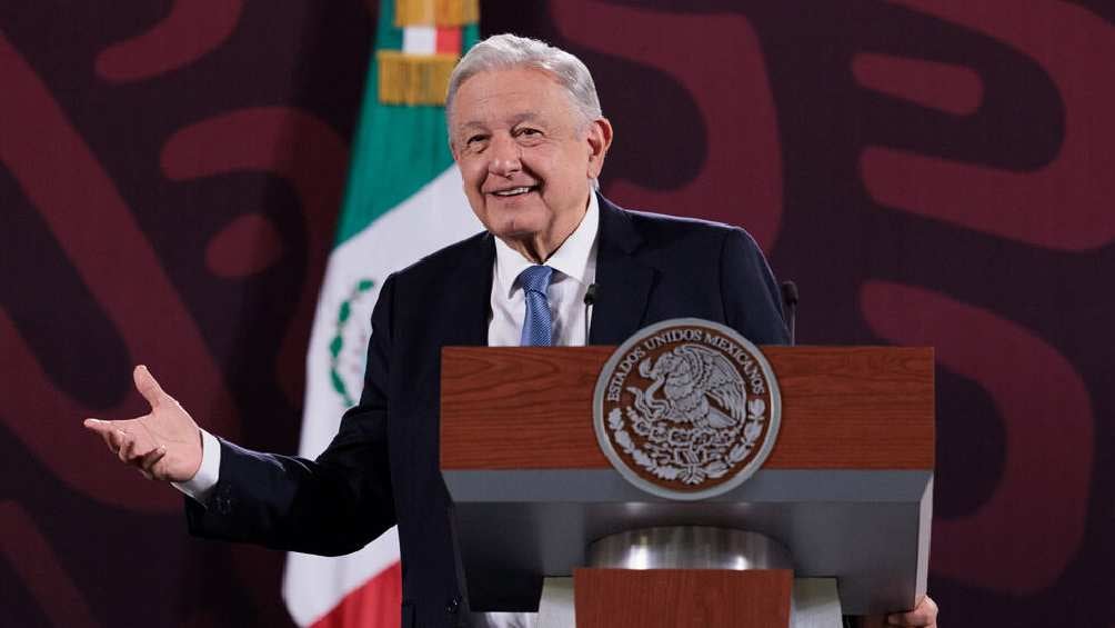 López Obrador está por terminar su sexenio, el cual comenzó en 2018. 