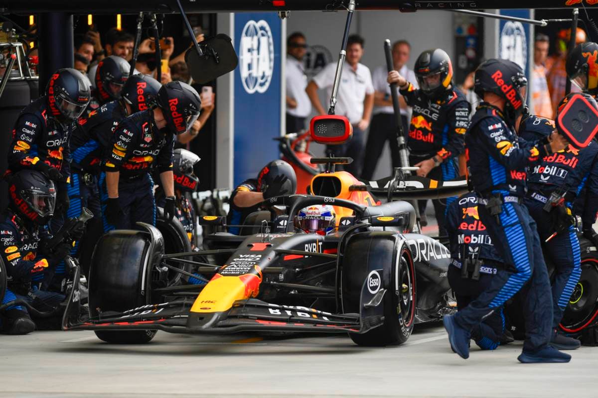 Verstappen y Red Bull no tuvieron buena carrera