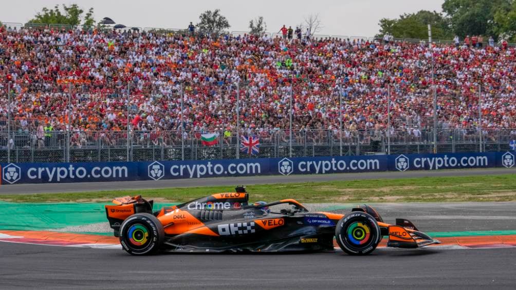 McLaren no pudo mantener la delantera