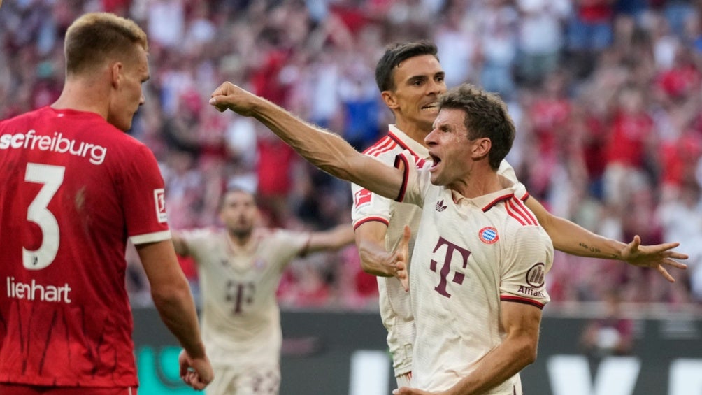 Bayern Munich derrota al Friburgo en casa y se coloca segundo en la Bundesliga 