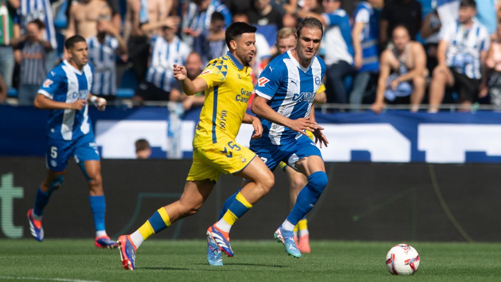 Imágenes del Alavés vs Las Palmas