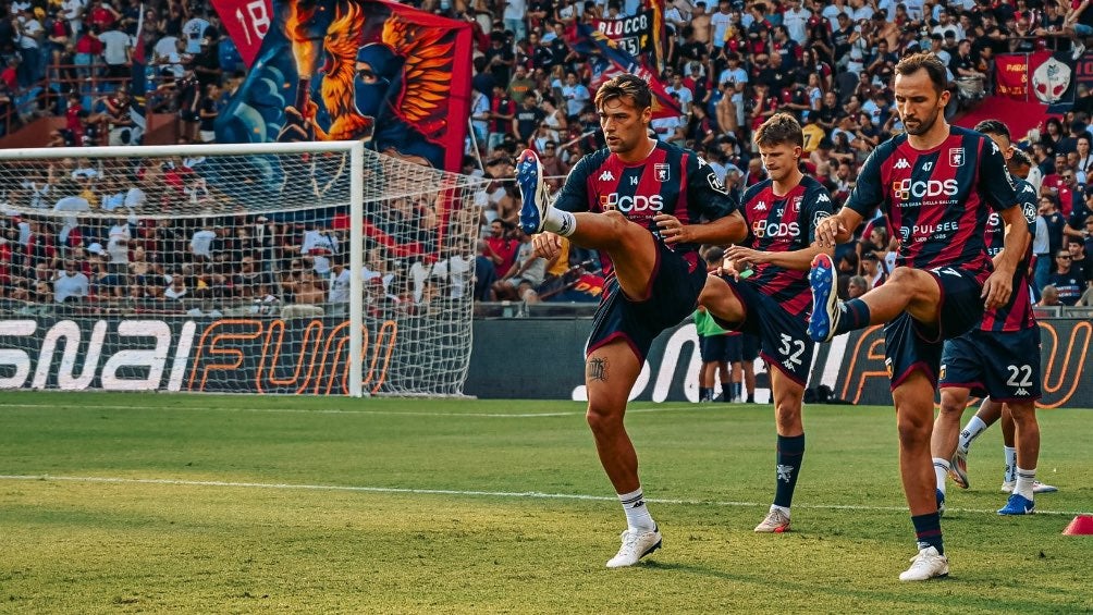 Hellas Verona se impuso a Genoa en la Serie A con Johan Vásquez en la cancha