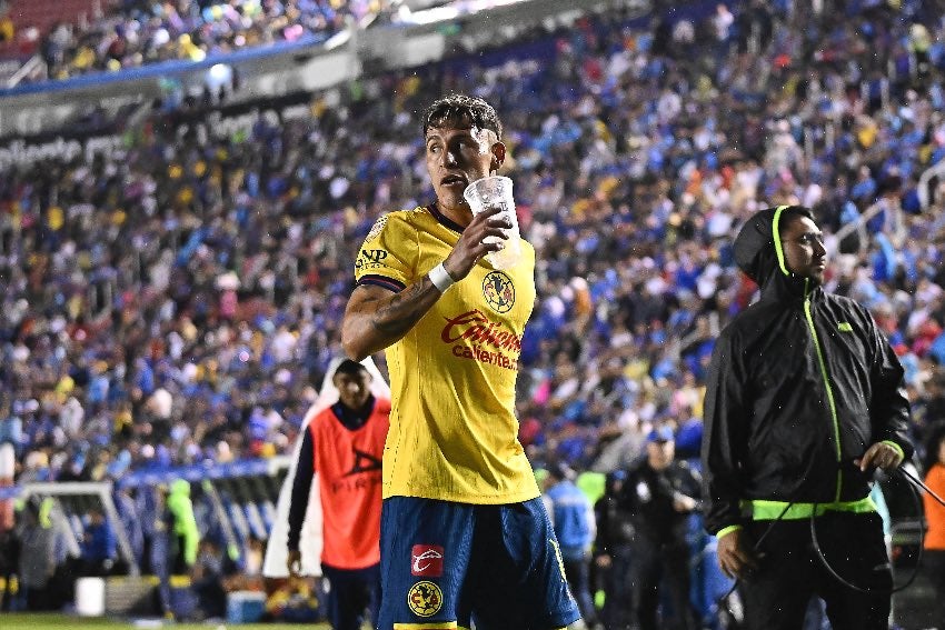 Calderón en el Clásico Joven