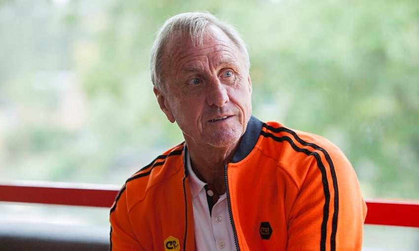 Johan Cruyff revolucionó el futbol como jugador y como DT